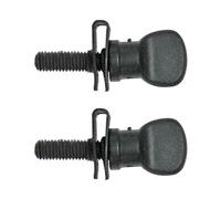 Sogoparts D4NN8N213A - 2 tornillos y tuercas de perilla de rejilla D4NN8B151A compatible con Ford Construction & Industrial 231 233 333 35 345C 345D 420 445 445A 445C Tractor 3100 65-3/68 31100 31500
