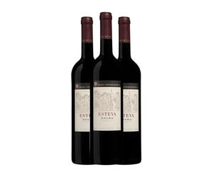Sogrape Casa Ferreirinha Esteva Douro 75 cl Vino tinto (Caja de 3 Botellas de 75 cl)