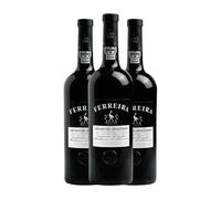 Sogrape Ferreira Late Bottled Vintage Porto 75 cl Vino generoso (Caja de 3 Botellas de 75 cl)