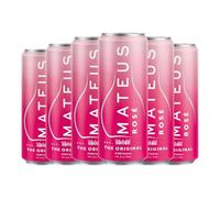 Sogrape Mateus Rose Joven Lata 25 cl Vino rosado (Caja de 6 Lata de 25 cl)