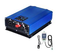 SOGTICPS 1000 W de conexión de alimentación, inversor de potencia, pantalla LCD DC26-45 V, entrada solar AC230 V, salida sinusoidal pura para panel solar de 24 V, 36 V, batería de 24 V