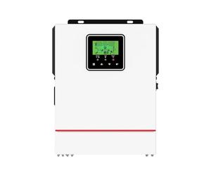 SOGTICPS Inversor de corriente solar híbrido de 1000 W, CC 12 V a CA 230 V, inversor de onda sinusoidal pura independiente con cargador solar MPPT de 40 A, entrada máx. CC 150 V, adecuado para