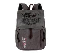 Sohaon Anime Canvas Rucksack College Daypack Schultasche Büchertasche Backpack Laptop Bag AOT,One Piece, Fairy Tail, Tokio Ghoul