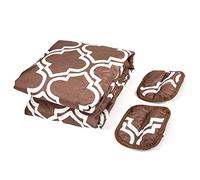 SOHIIXAA funda de sofá, protección impermeable a prueba de animales con asa antideslizante, funda decorativa reversible para muebles de salón en varios tamaños (Doble: 116 x 188 cm)