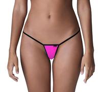 Sohimary 417 Mujer Mini String Tanga Colorido XS S M 34 36 38 40 Rosa