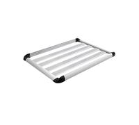 Sohini Barras Techo Coche Portaequipajes para Techo De Coche Cesta para Equipaje De Techo De 130x140x100CM Accesorios para Portaequipajes De Techo para Coche baca Coche(Silver 140X100CM)