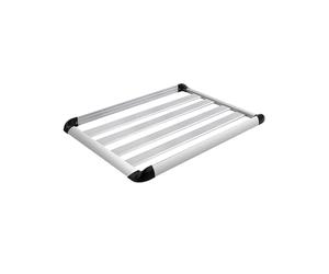 SOHINI Barras Techo Coche Portaequipajes para Techo De Coche Cesta para Equipaje De Techo De 130x140x100CM Accesorios para Portaequipajes De Techo para Coche baca Coche(Silver 140X100CM)