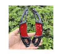 Sohini Extensión Paleta Cambio Accesorios para Cambio Marchas con Levas En El Volante para Golf 7 7.5 GTI Sagitar Polo MK7 GTD GTE 2014-2020(Black)