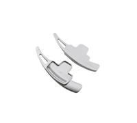 Sohini Extensión Paleta Cambio Accesorios para Extensores Palanca Cambios Y Levas Cambio Volante Coche para Benz Clase A B W447 W176 W246 MB SLK R172 CLA C117 GLA X156(A Silver)