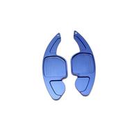 Sohini Extensión Paleta Cambio Adhesivo Extensión para Palanca Cambios Volante Coche para Seat Leon ST 5F FR Cupra Ateca Ibiza 6P Arona Tarraco Alhambra(Blue)