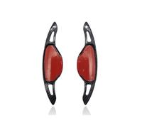 Sohini Extensión Paleta Cambio Extensión De Paletas De Cambio De Volante para Infiniti QX50, QX55, QX60, Q50, Q60, Teana 2019(ABS Black)