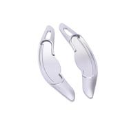 Sohini Extensión Paleta Cambio Extensión De Paletas De Cambio De Volante para Mini MK3 F54 F55 F56 F57 F60 Cooper S One JCW Clubman(Silver)