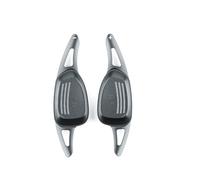 SOHINI Extensión Paleta Cambio Extensión Levas Cambio Marchas para Volante Coche, Aleación Aluminio, para Cupra Formentor Leon Ateca 2021 2022-2024 2025(Gray)