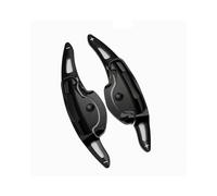 Sohini Extensión Paleta Cambio Extensión Palanca Cambios para Volante Coche Híbrido Enchufable HEV para Hyundai Santa Fe TM 2018 2019 2020 2021(Black)