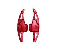 SOHINI Extensión Paleta Cambio Extensión Palanca Cambios Volante Coche para Ford Puma Ecosport Focus Titanium ST Wagon Kuga EcoBoost(Red)