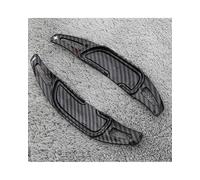 SOHINI Extensión Paleta Cambio Levas De Cambio De Volante para Benz AMG A35 A45 C63 E63 S63 G63 C43 CLA GLA GLC GLS GLE 2016-2019(Carbon Fiber Black)