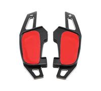 Sohini Extensión Paleta Cambio Levas De Cambio De Volante para Golf GTI R GTD GTE MK7 7 Polo GTI Passat T-ROC(Black)