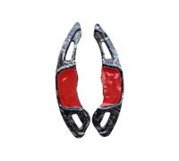 SOHINI Extensión Paleta Cambio Levas De Cambio De Volante para Golf GTI R GTD GTE MK7 7 Polo GTI R Line Passat T-ROC(Black)