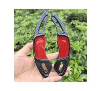 Sohini Extensión Paleta Cambio Levas De Cambio De Volante para Golf GTI R GTD GTE MK7 7 Polo GTI R Line Passat T-ROC(Carbon)