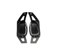 SOHINI Extensión Paleta Cambio Paleta Cambio Coche para Seat Cupra Ateca Formentor Leon 2021-2023(Black)