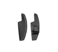 SOHINI Extensión Paleta Cambio Paletas Cambio Volante Modificadas para Golf 8/8.5 Touareg C-Trek CC Passat Phideon(Patrón de Fibra de Carbono)