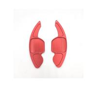 SOHINI Extensión Paleta Cambio para A1 8X A6 C7 A7 Q3 2011-2018, para A3 8V A4 B8 A5 Q3 Q5 Q7 2013-2015, Avant Sline Quattro - Levas Cambio Volante(Style 1 Red)