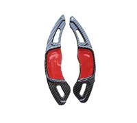 SOHINI Extensión Paleta Cambio para Golf GTI R GTD GTE MK7 7 Paletas De Cambio De Marchas para Ruedas De Coche(Carbon)