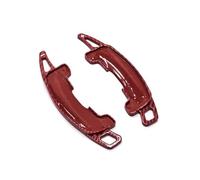 SOHINI Extensión Paleta Cambio para Land para Rover para Range Velar Evoque Defender Paleta De Cambio(Carbon Red)