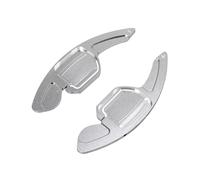 Sohini Extensión Paleta Cambio Pegatinas Extensibles Levas Volante Coche para Seat Alhambra, Ateca, Leon 4, 5F, FR, para Cupra, León 2021 Mk4(Silver)