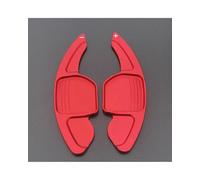 Sohini Extensión Paleta Cambio Volante Aluminio con Levas Cambio ABS para Seat León Cupra 4F 5F MK3 MK4 Ibiza 6F Arona Ateca León ST Alhambra(02 Red)