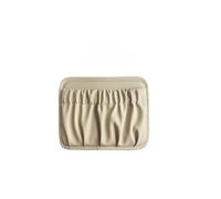 SOHINI organizador de maletero Bolsa Almacenamiento Adhesiva Automóvil Multifuncional Teléfono Móvil Para red maletero coche(Small beige)