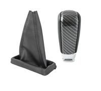 Sohini Pomo Palanca Cambio para para Land para Cruiser 2008 2009 2010 2011 2012 2013 2014 2015 Perilla Palanca Cambios Transmisión Automática Cuero Bota Polaina Palanca Cambios(-05-D)