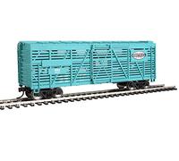 Sohni-Wicke Escala HO - vagón Plataforma Stockcar Central de Nueva York