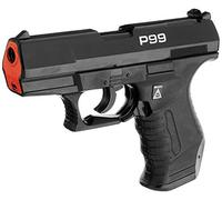 Sohni-Wicke Pistola silenciadora de agente especial P99 con balas de percusión de 25 disparo Un tamaño Negro