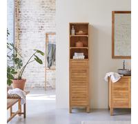 Soho - Columna de teca maciza H 180 x B 40 x T 35 cm