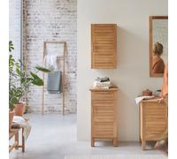 Soho - Conjunto de 2 muebles de teca maciza H 160 x B 45 x T 36 cm