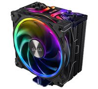 Soho H4 Plus Argb Refrigerador CPU para AMD AM4 / AM5 & Intel Tomas -