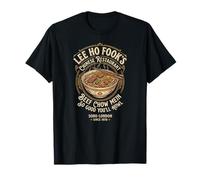Soho London de Lee Ho Fook Desde 1978 Beef Chow Mein So Good Camiseta