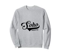 Soho Manhattan NYC para Hombres y Mujeres. Sudadera