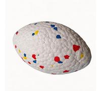 Sohodoo 2 Pelotas for Perros, Pelota de Juguete Indestructible for masticadores agresivos, Pelota interactiva Duradera de Alta Elasticidad for Entrenar a atrapar y Buscar Perros(B)