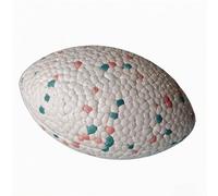 Sohodoo 2 Pelotas for Perros, Resistente Juguete de fútbol for masticadores Fuertes, Pelota de Rugby Indestructible, Juguete Flotante for Perros for Juegos de Buscar Agua for Perros medianos(E)