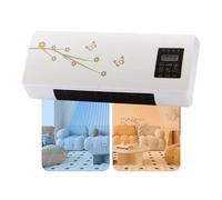 Sohodoo Aire acondicionado portátil silencioso for dormitorio, unidad de pared 2 en 1 de 2000 W, 10 veces más silencioso que un ventilador.(B)