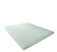 Sohodoo Alfombra de gateo for bebés con base antideslizante - Alfombra de juego de forro polar coral suave de 3 cm de grosor for bebés, con reducción de ruido(Green,200-150cm)