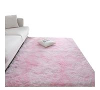 Sohodoo Alfombras Suaves for pasillos de Dormitorio, Alfombra esponjosa Antideslizante for mesita de Noche, Alfombra Peluda Larga(Q,100-160cm)