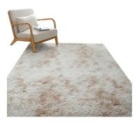 Sohodoo Alfombras Suaves for pasillos de Dormitorio, Alfombra esponjosa Antideslizante for mesita de Noche, Alfombra Peluda Larga(M,100-200cm)