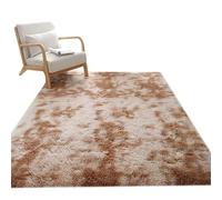 Sohodoo Alfombras Suaves for pasillos de Dormitorio, Alfombra esponjosa Antideslizante for mesita de Noche, Alfombra Peluda Larga(I,100-160cm)