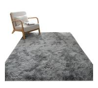 Sohodoo Alfombras Suaves for pasillos de Dormitorio, Alfombra esponjosa Antideslizante for mesita de Noche, Alfombra Peluda Larga(K,100-200cm)
