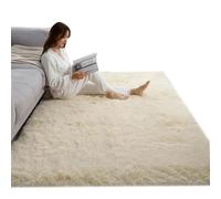 Sohodoo Alfombras Suaves for pasillos de Dormitorio, Alfombra esponjosa Antideslizante for mesita de Noche, Alfombra Peluda Larga(E,100-160cm)