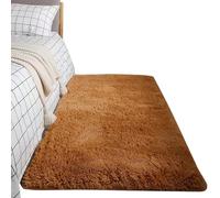Sohodoo Alfombras Suaves for pasillos de Dormitorio, Alfombra esponjosa Antideslizante for mesita de Noche, Alfombra Peluda Larga(T,100-200cm)