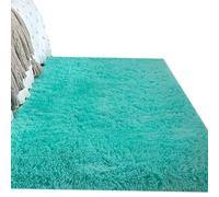 Sohodoo Alfombras Suaves for pasillos de Dormitorio, Alfombra esponjosa Antideslizante for mesita de Noche, Alfombra Peluda Larga(C,100-200cm)